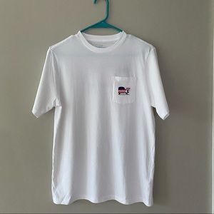 Boys Vineyard Vines NWT Skater Tee, Sz XL